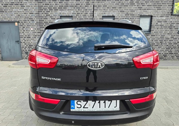 Kia Sportage cena 41900 przebieg: 266000, rok produkcji 2010 z Zabrze małe 781